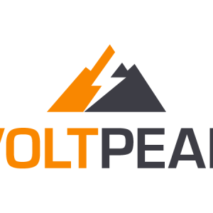 volt peak business name logo