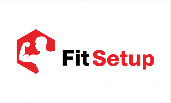 fit setup business name logo