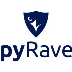 spy raven business name logo