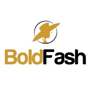 bold fashion business name logo