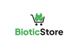 biotic store business name logo