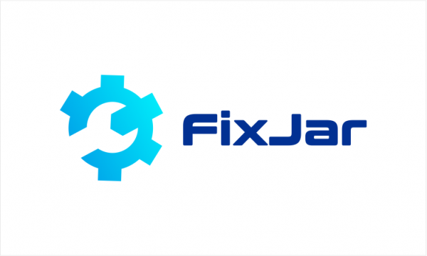 fix jar businesss name logo