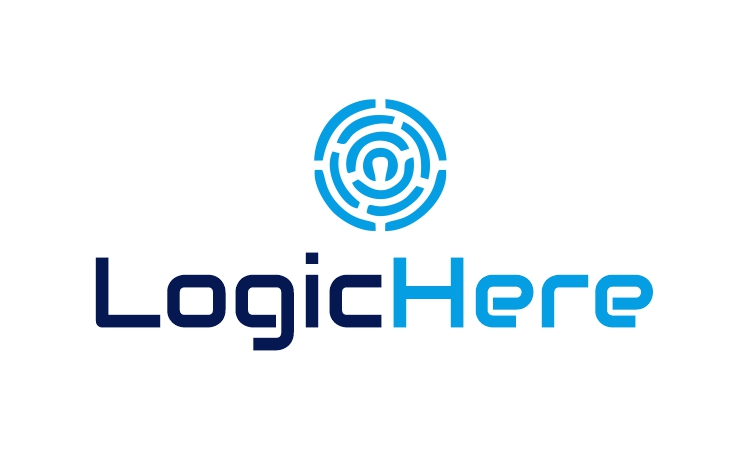 logic here business name logo