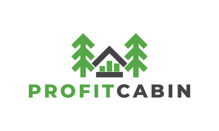 profit cabin business name logo
