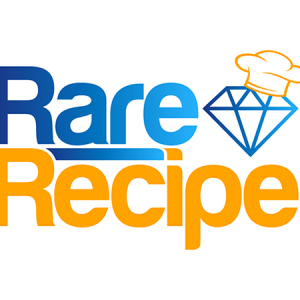rare recipe business name logo