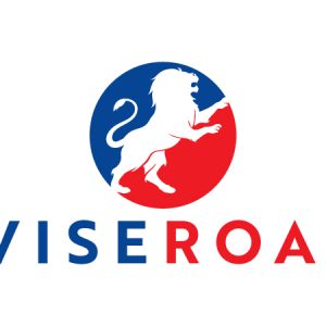 wise roar business name logo