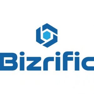 Bizrific business name logo