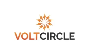 Volt circle business name logo