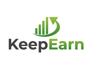 keep earn business name logo