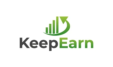 keep earn business name logo