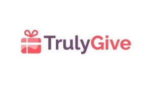 truly give business name logo