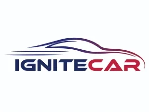 ignite car business name logo