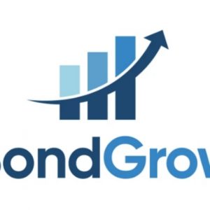 Bond grow business name logo