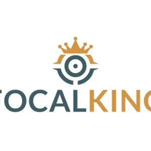 focal king business name logo